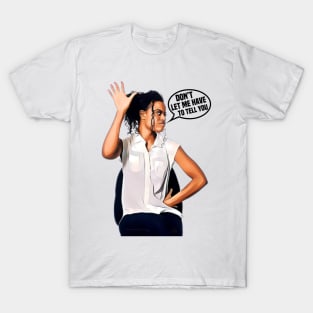 Talk To The Hand T-Shirt